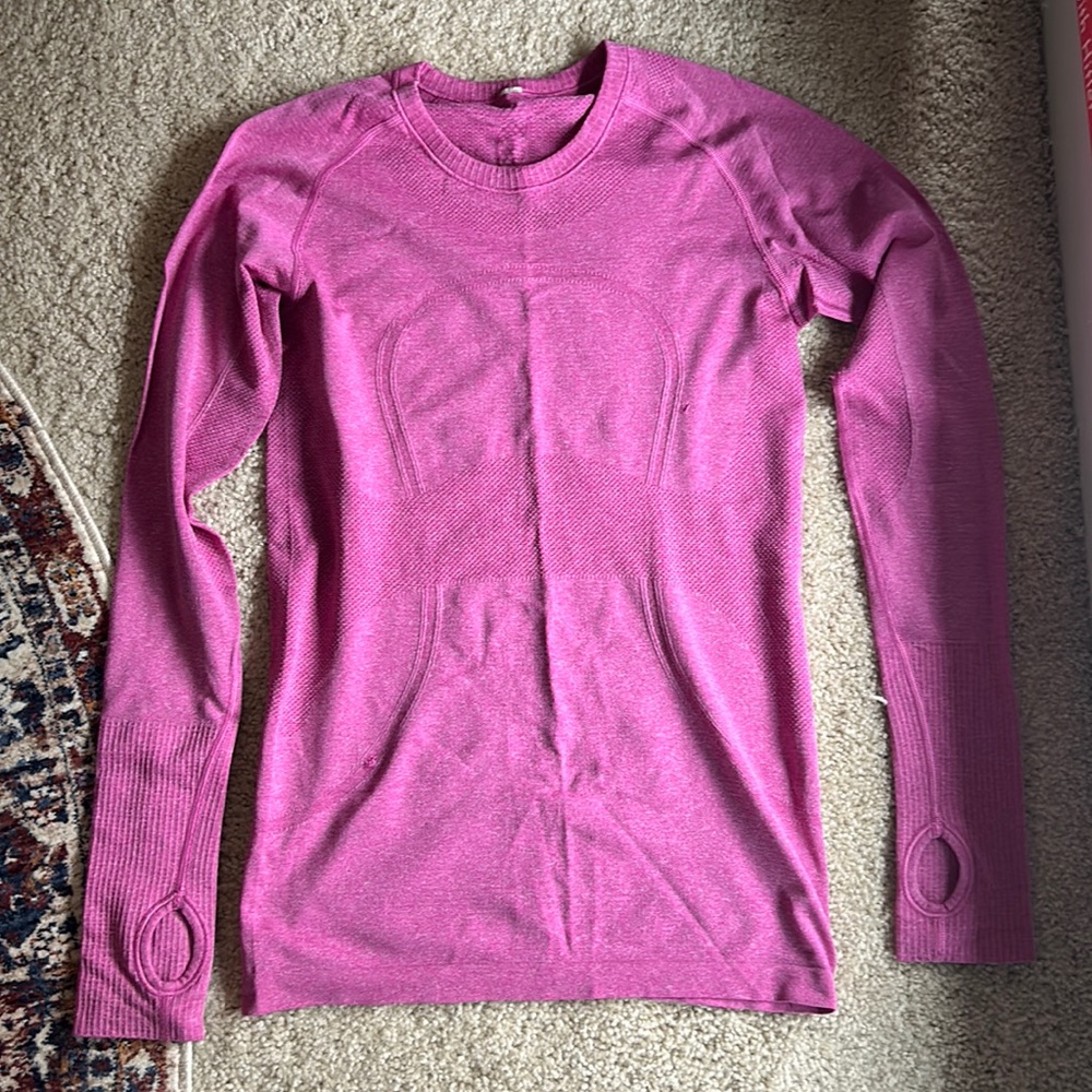 Long sleeve lululemon shirt